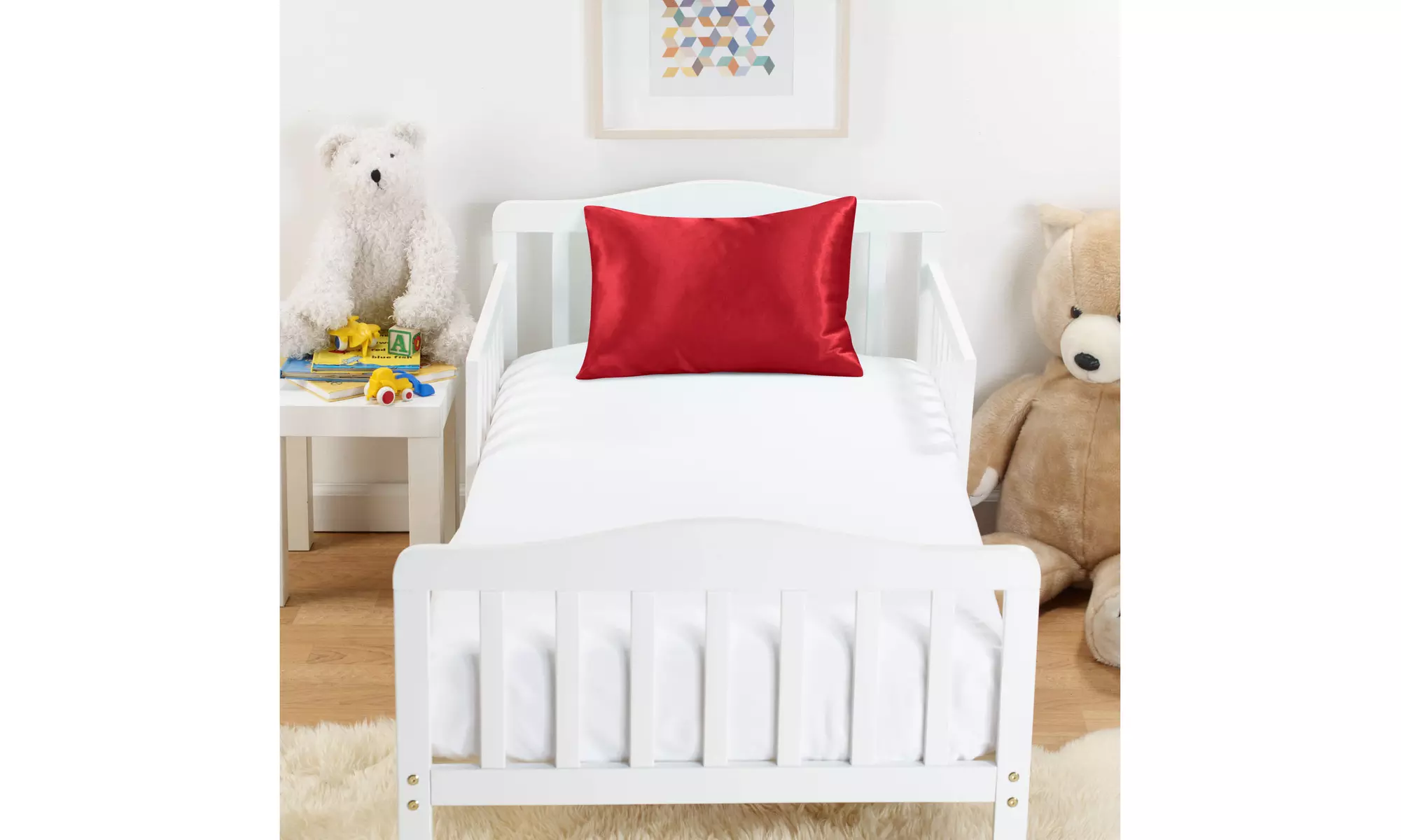 Nestl Silky Satin Pillowcase for Hair and Skin  - Primary Image