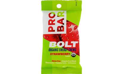 Strawberry Bolt Energy Chews ( 12 - 2.1 oz bars )