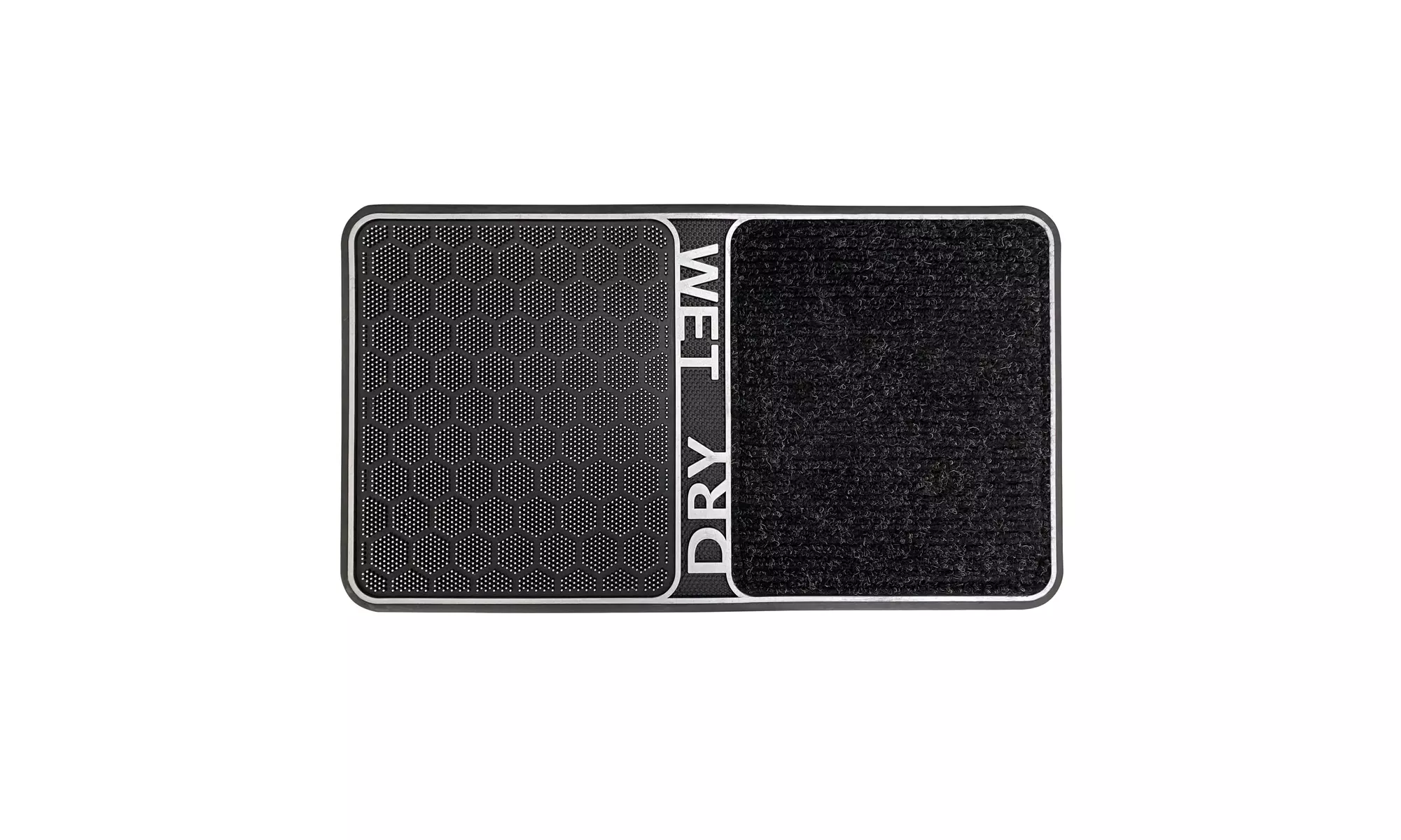 Wet & Dry Shoe Cleaning 18 in. x 32 in. Rectangular Door Mat - Second Medium