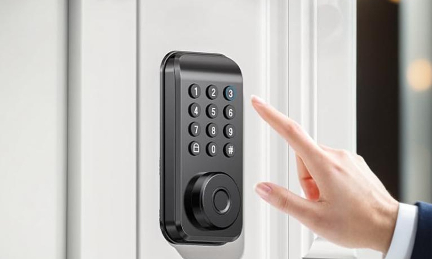 iMounTEK WiFi Keyless Smart Door Lock with App Control and Fingerprint Access