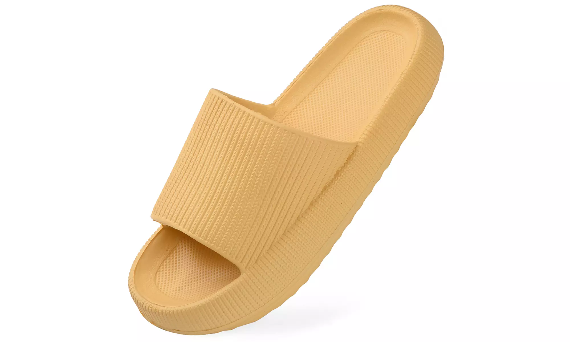 MKP COLLECTION Pillow Slides Slippers Soft House Bathroom Sandals for Men Women 