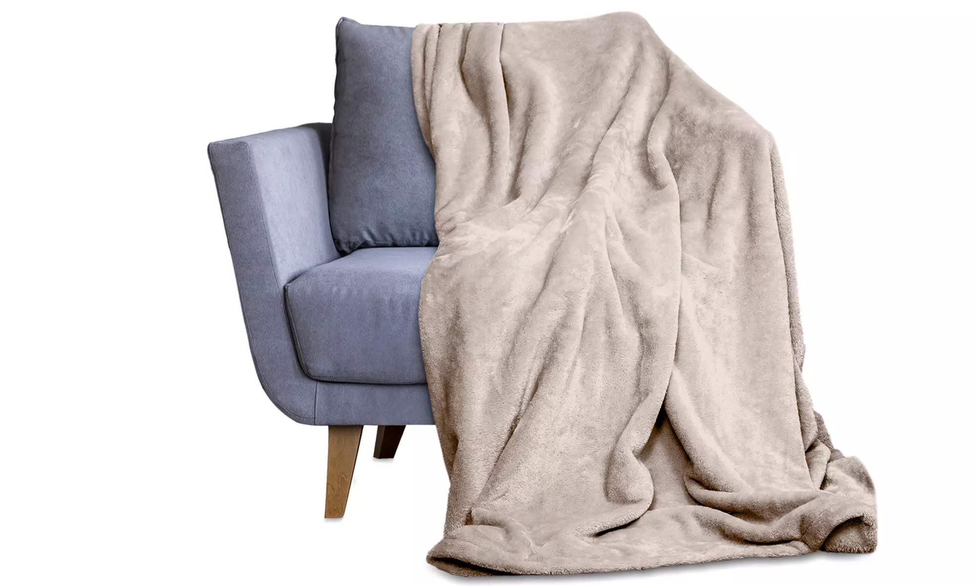 Cozy Soft Fleece Blanket Premium Microfiber Lightweight Bed Sofa Throw Blankets