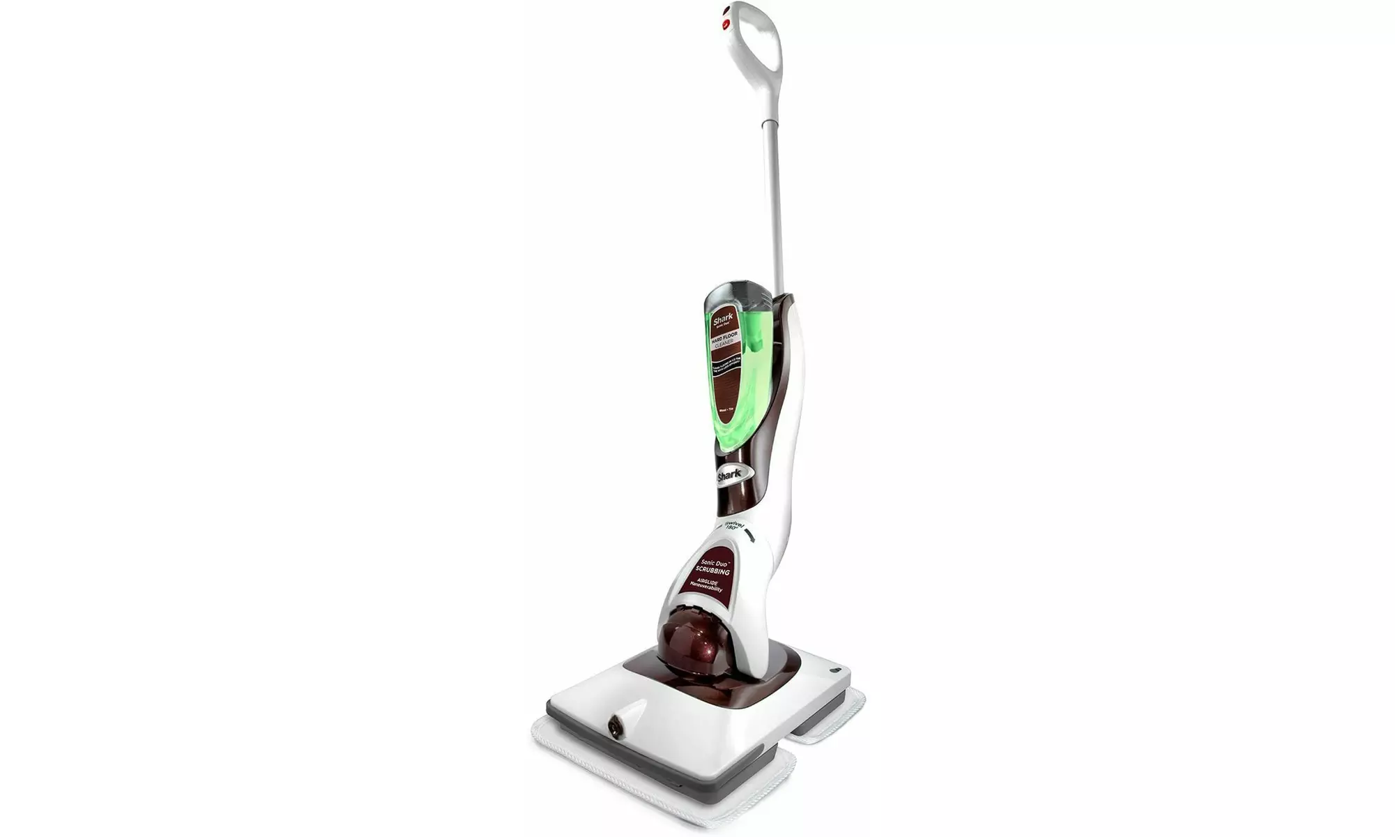 Shark KD400WM Sonic Duo Mop (White/Brown)- Refurbished - Primary Image