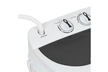 Portable Mini Wash Machine Compact Twin Tub 13lbs Top Load Washer Spin Dryer - Second Medium