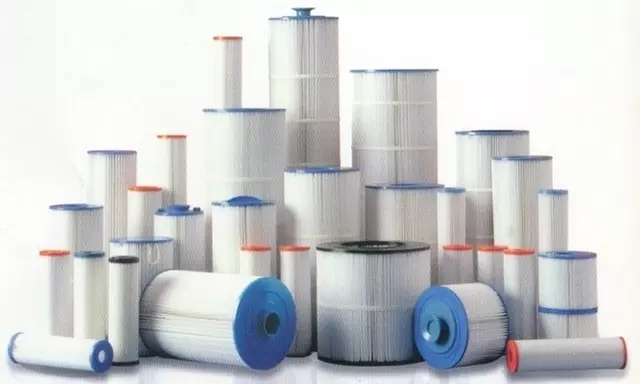 Unicel Filter Cartridges 6CH-502 CH Series 50 Sq. Ft. Bottom Replacement Filter  - Second Medium