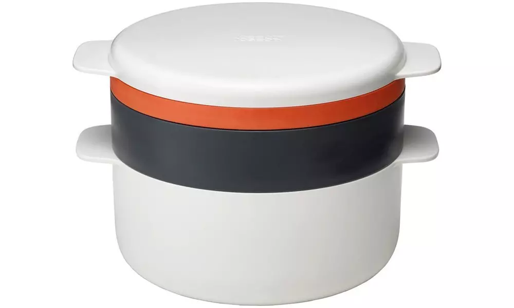 Joseph Joseph 45001 M-Cuisine 4 Piece Stackable Microwave Cooking Set - Image 4