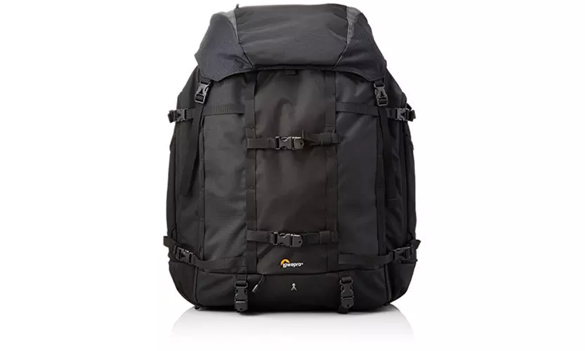 Lowepro Pro Trekker 650 AW Camera and Laptop Backpack (Black) - Second Medium