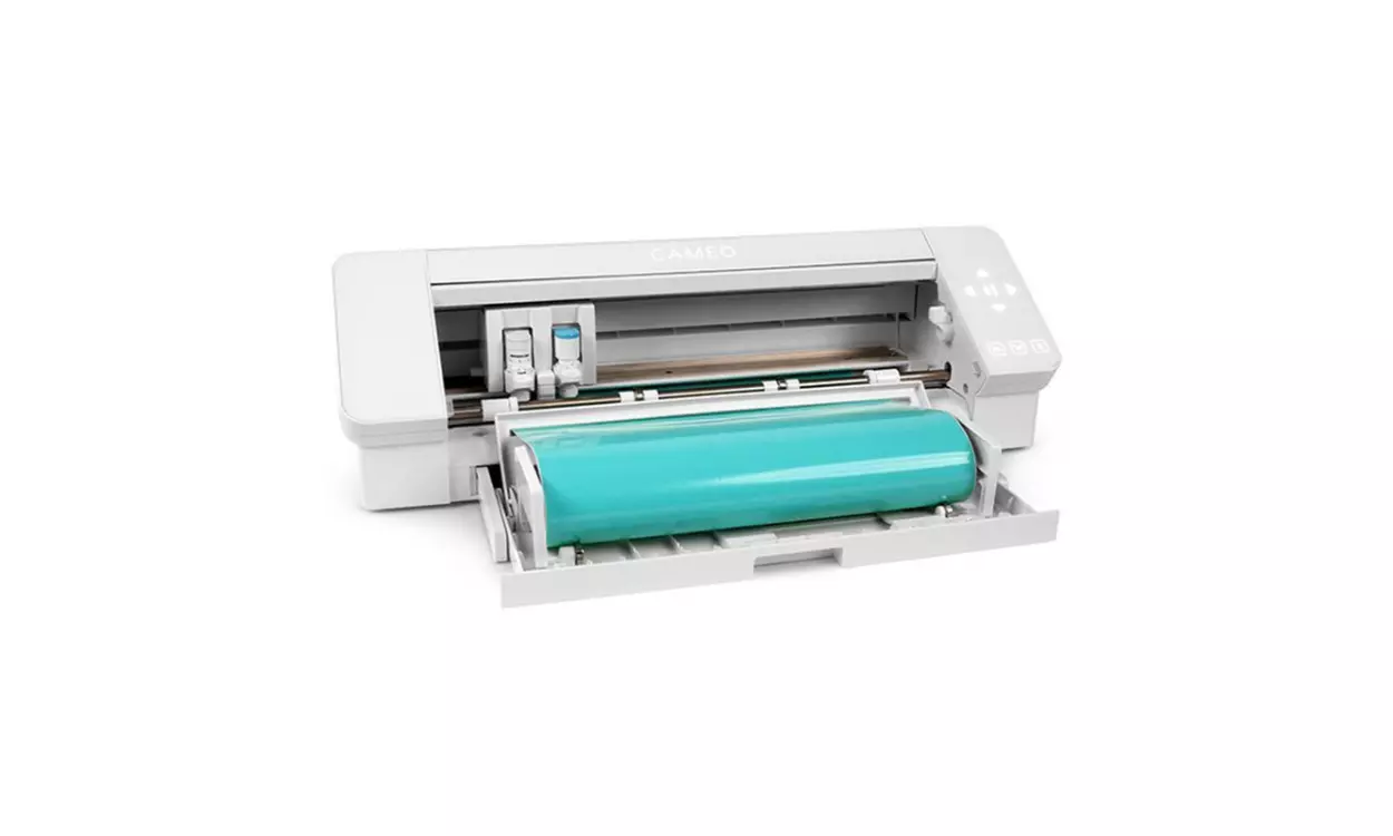 Silhouette Cameo 4 Desktop Cutting Machine (White) - Primary Image