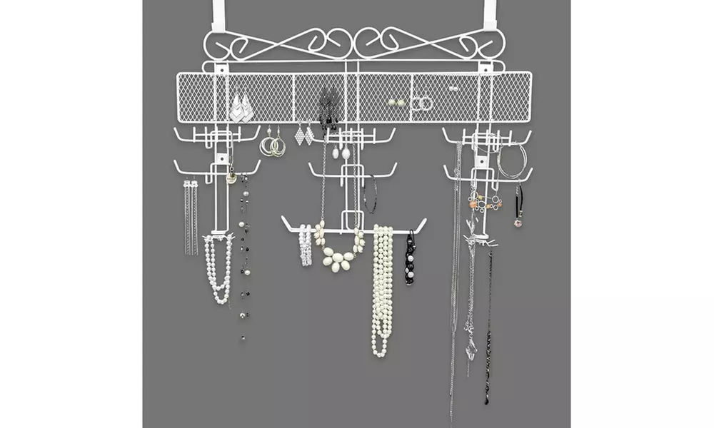 Sorbus Jewelry Hanger Organizer Valet - Second Medium