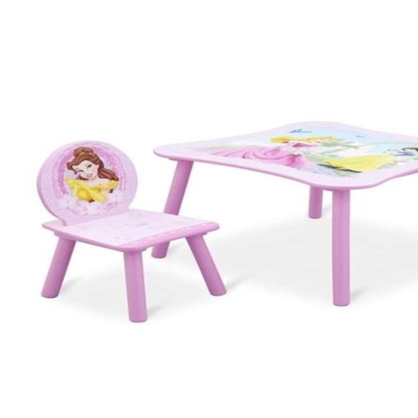 Delta Children Disney Princess Toddler Table And Chair Set Pink Delta Children Disney Princess Toddler Table And Chair Set Pink Groupon