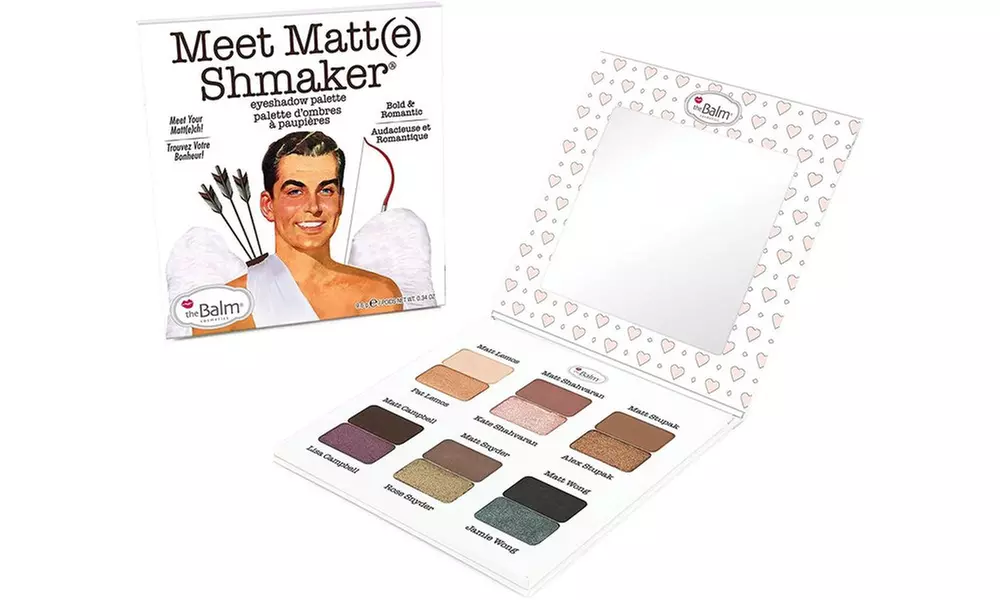 The Balm Cosmetics Meet Matt(e)shmaker Eyeshadow Palette - Primary Image
