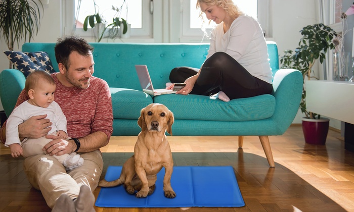 cooling gel pet mat