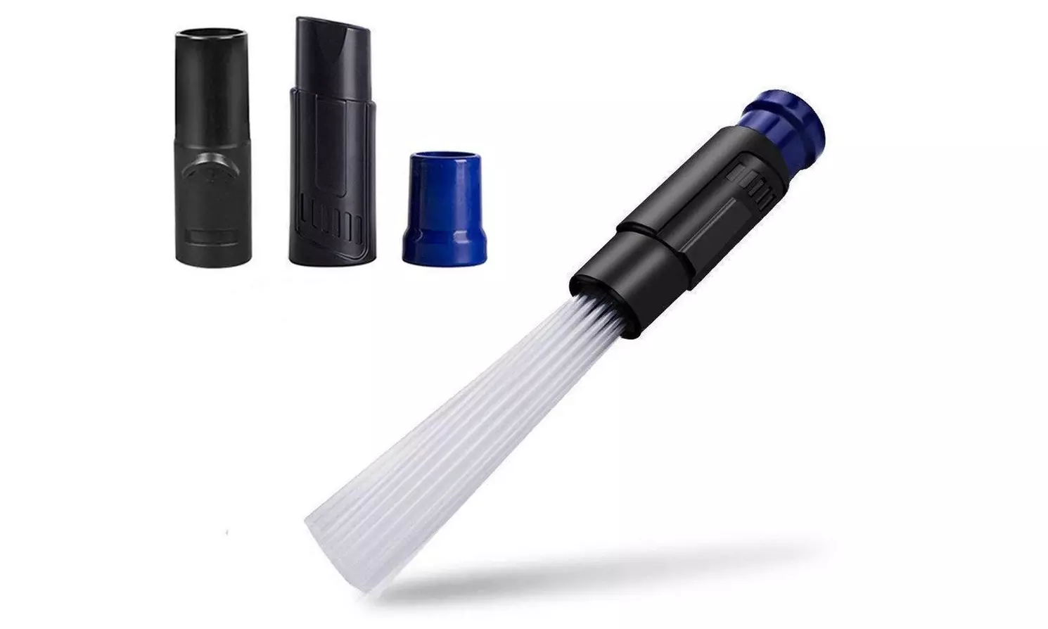 Dust Daddy Brush Universal Vacuum Cleaner Attachment Dirt Remover Cleaning Tool - Primary Image