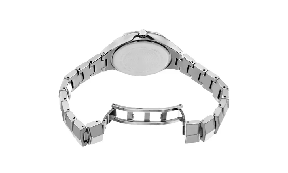 Akribos XXIV Women's Quartz Bracelet Watch With Crystals From Swarovski AKGP932