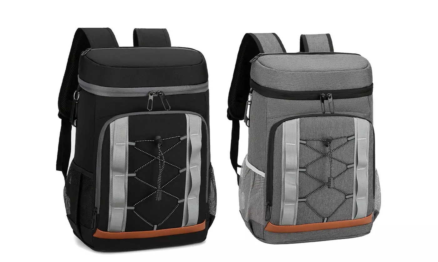 N'POLAR Leakproof Insulated Cooler Backpack 6.6 Gal Capacity
