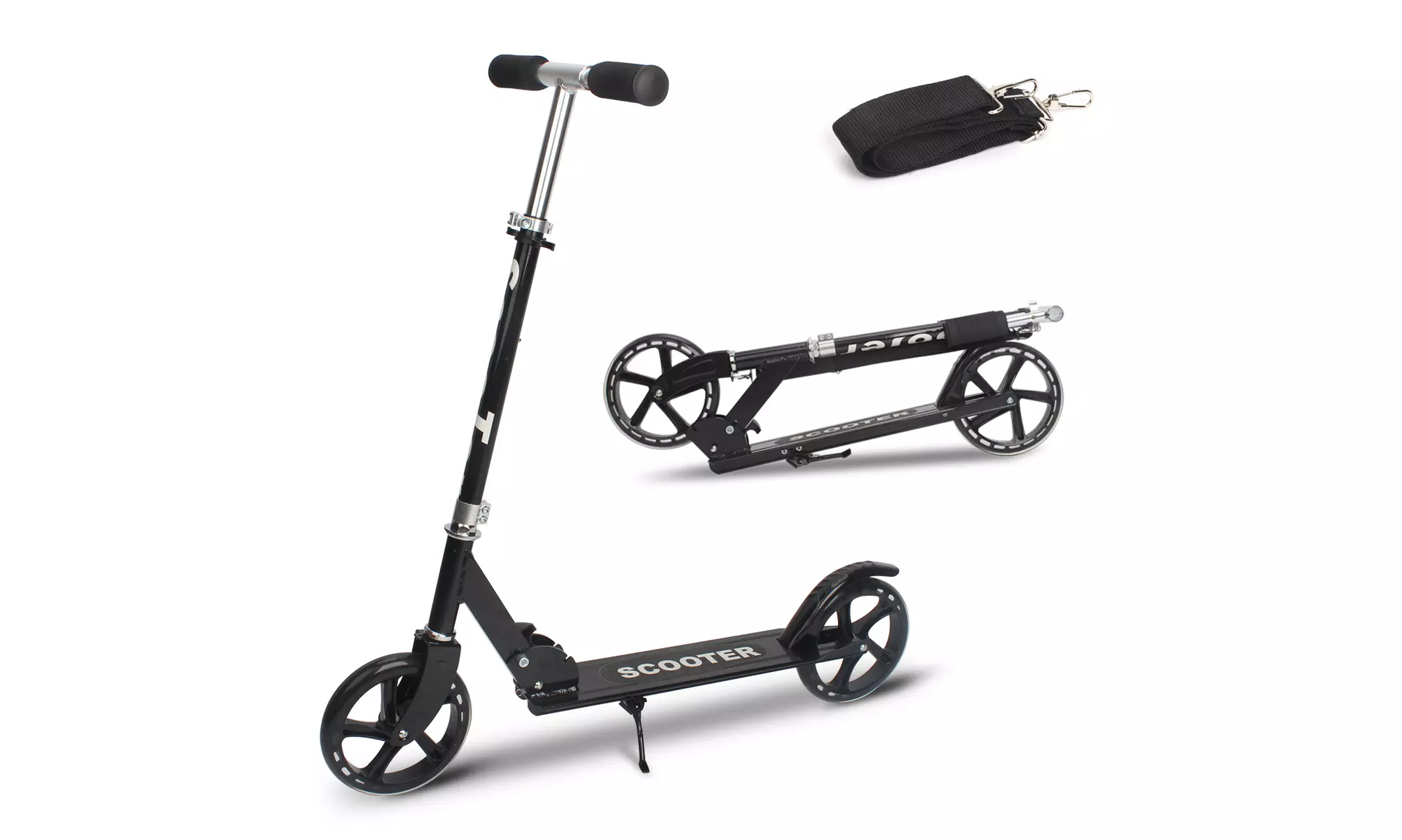 Smooth Ride Commuter Portable Scooters - Primary Image