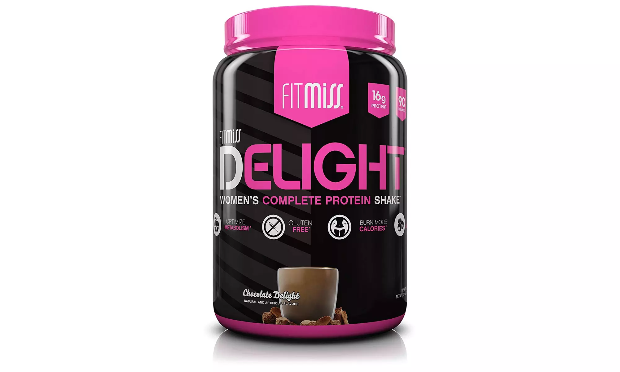 FitMiss Delight Protein Powder, Healthy Nutritional Shake - Primary Image