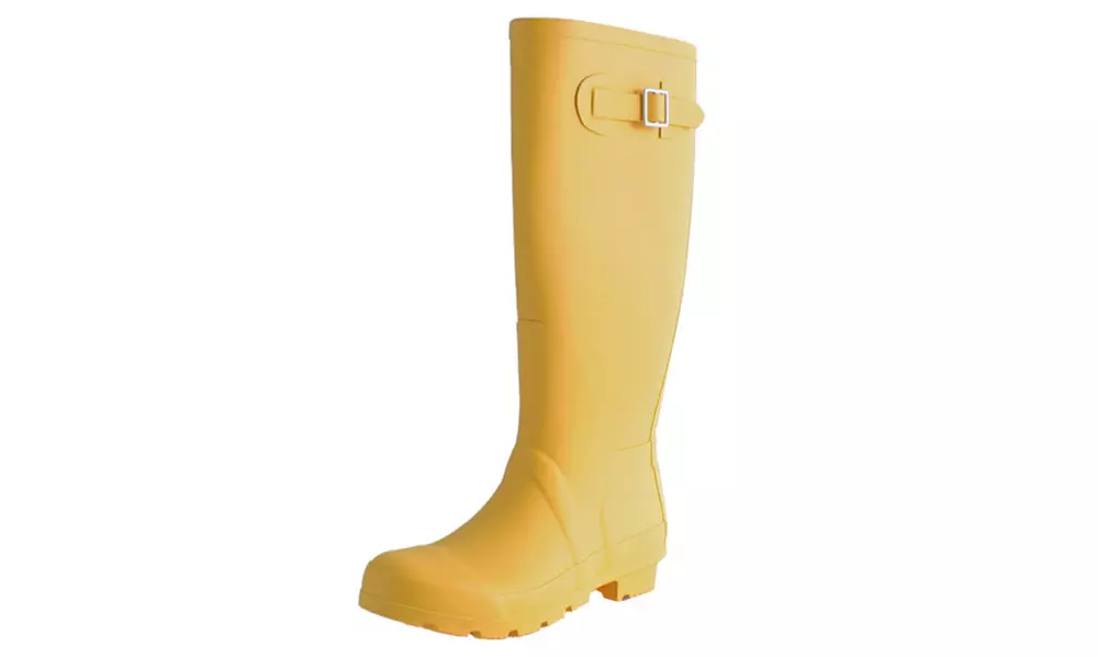 Nomad Footwear Women's Tall Matte Finish Rain Boots - Second Medium