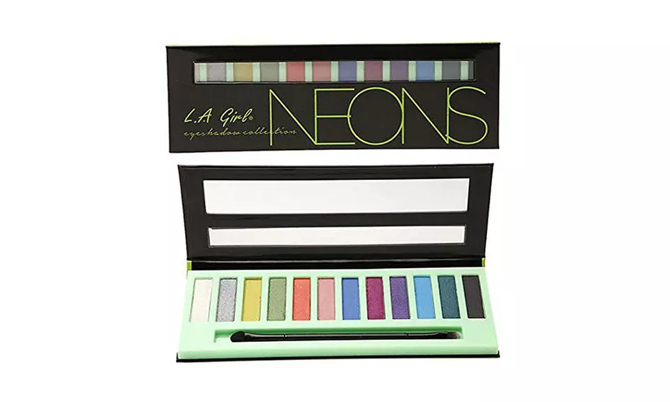 L.A. Girl Beauty Brick Eyeshadow Palette - Second Medium