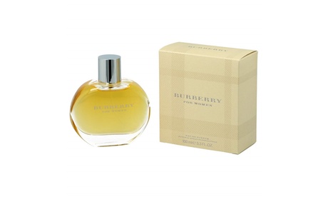 Burberry For Women Eau De Parfum 3.3 Oz / 100 Ml Spray In New Box Women Fresh Spray Eau De Parfum 3.3 Oz / 100 Ml