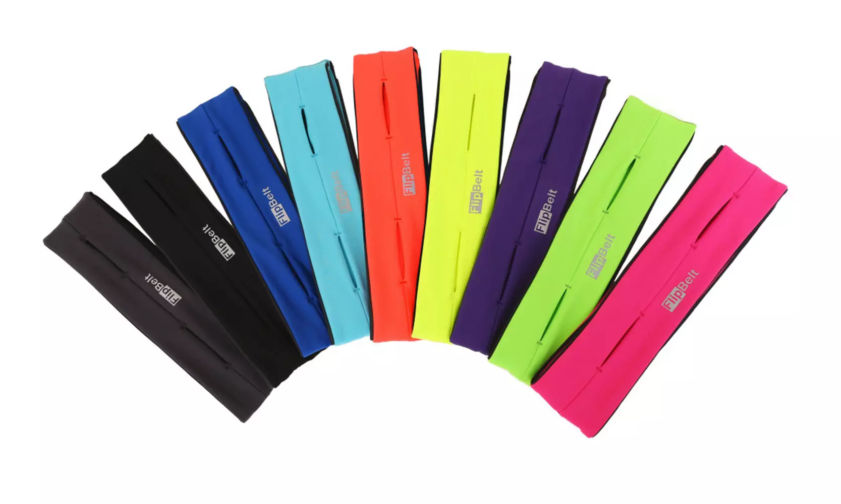 FlipBelt Running Exercise Storage Belt   - Primary Image