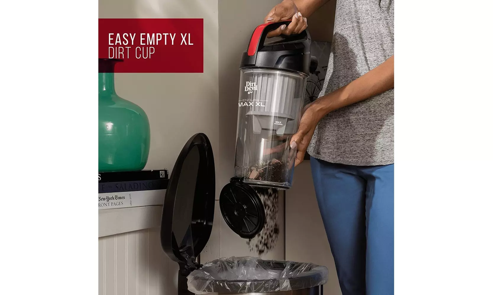 Dirt Devil Endura Max XL Upright Vacuum Cleaner, Bagless, Lightweight - Second Medium