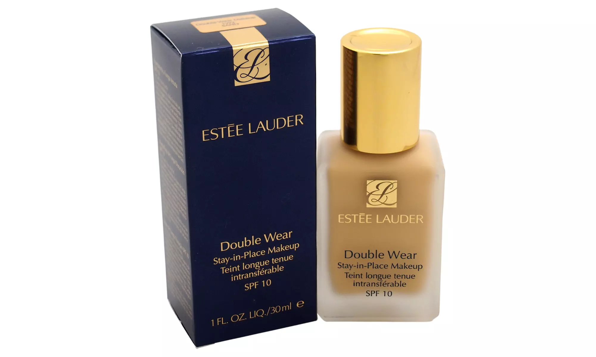 Double Wear Stay-In-Place Makeup SPF10 - # 1W2 Sand - All Skin Types - Primary Image