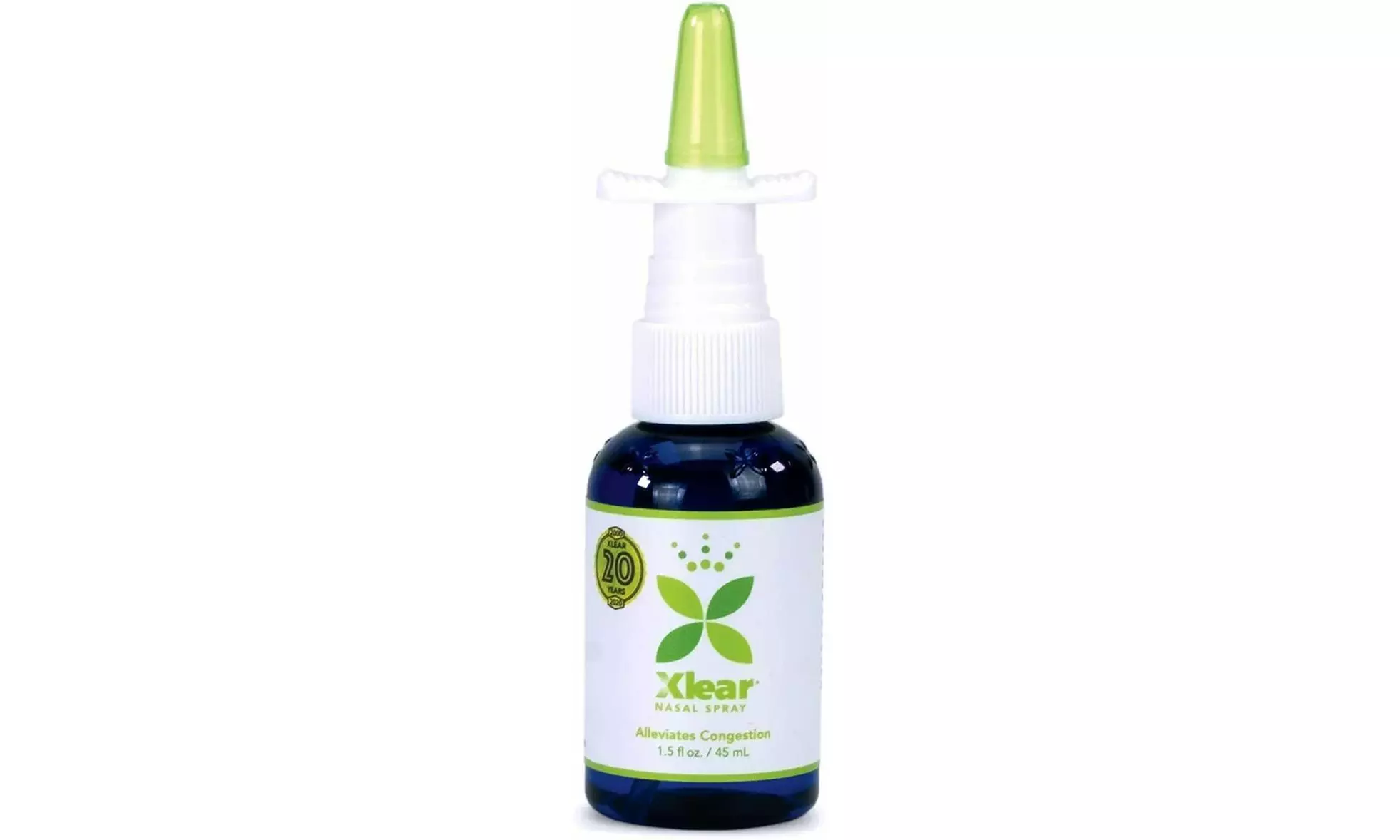 Xlear Nasal Spray with Xylitol, All-Natural Saline Nasal Spray 1.5 oz - Second Medium