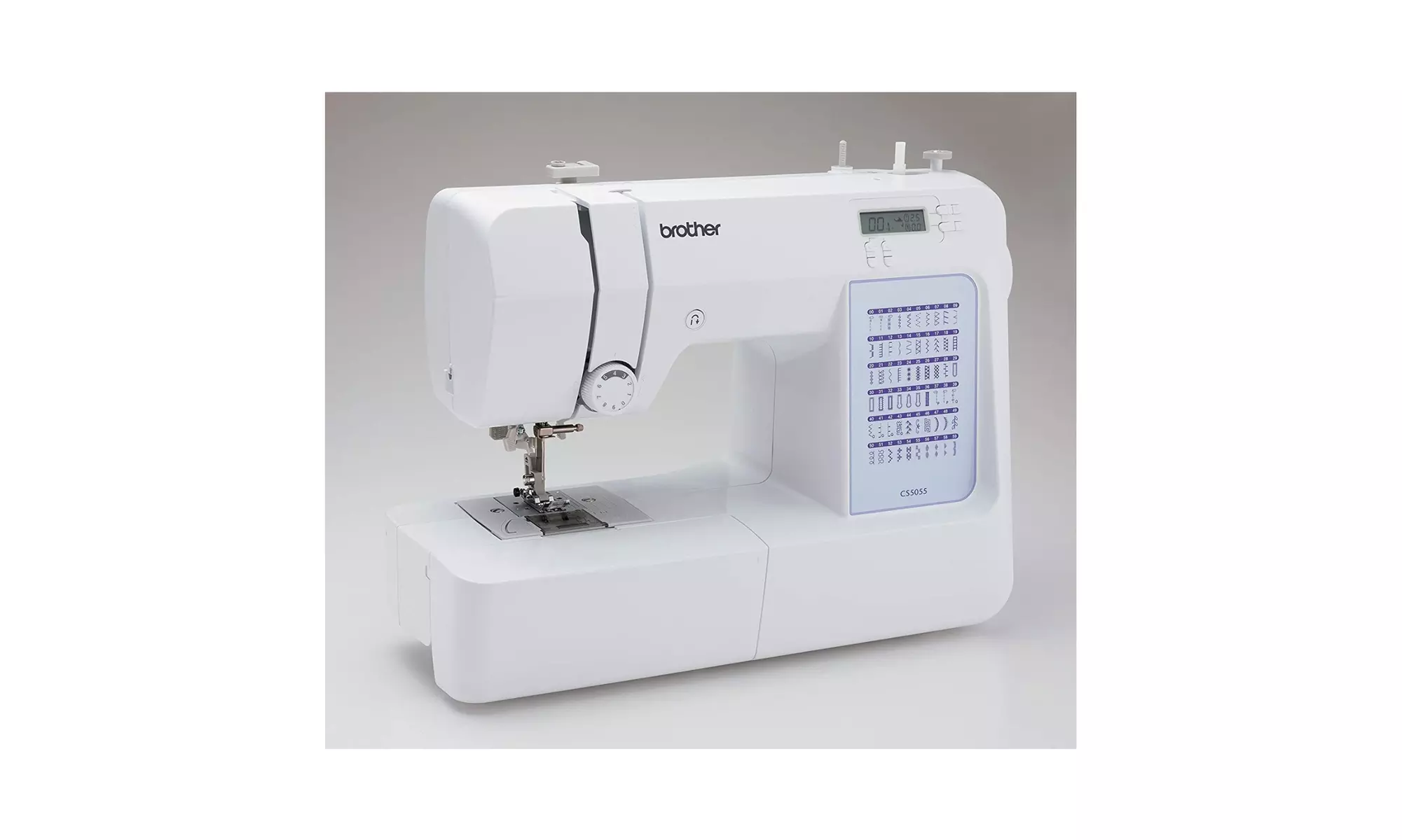 Brother CS5055 Computerized Sewing Machine (White) - Second Medium