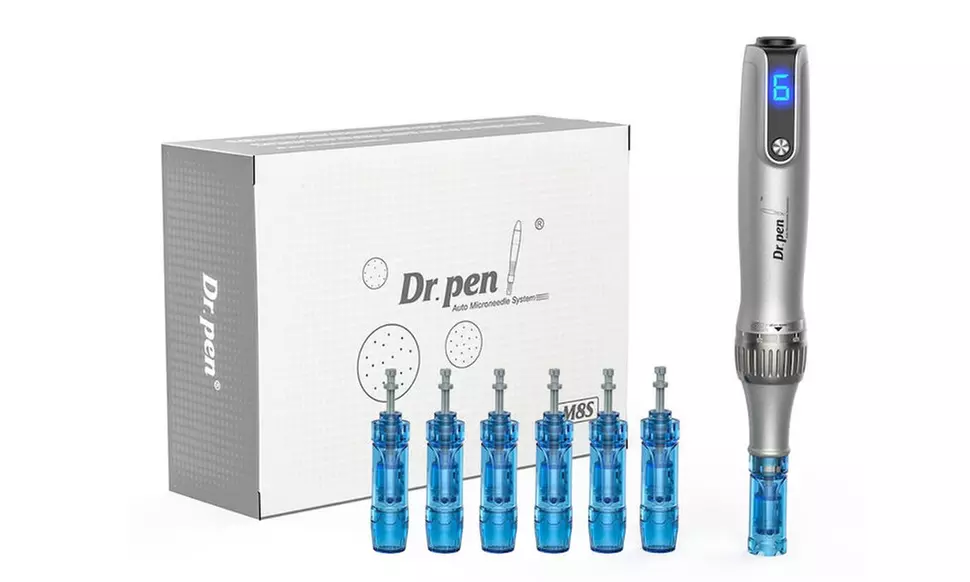 Dr. Pen Ultima M8S Professional Microneedling Pen Kit with 6 Cartridges  - Primary Image