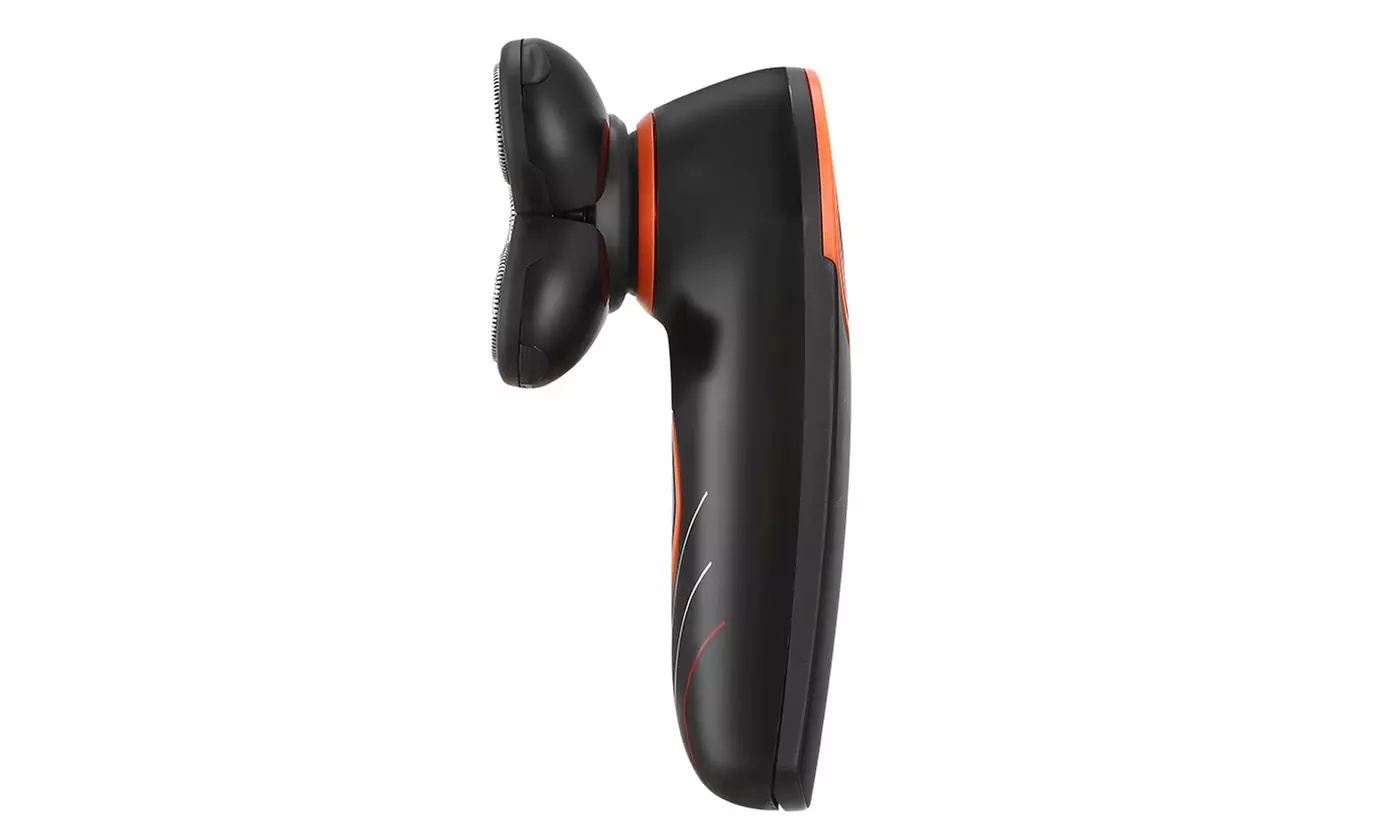 iMounTEK Men's Cordless 4D Electric Rotary Shaver Wet/Dry Rechargeable Razor
