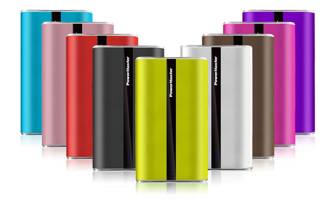 PowerMaster 20,000mAh LED Triple-USB Power Bank with Smart Charging