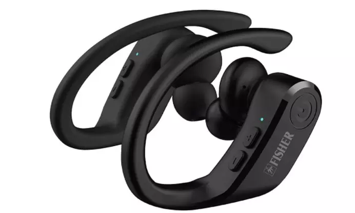 Fisher True Wireless Earphones with Charging Carry Case, Siri-enabled - Primary Image