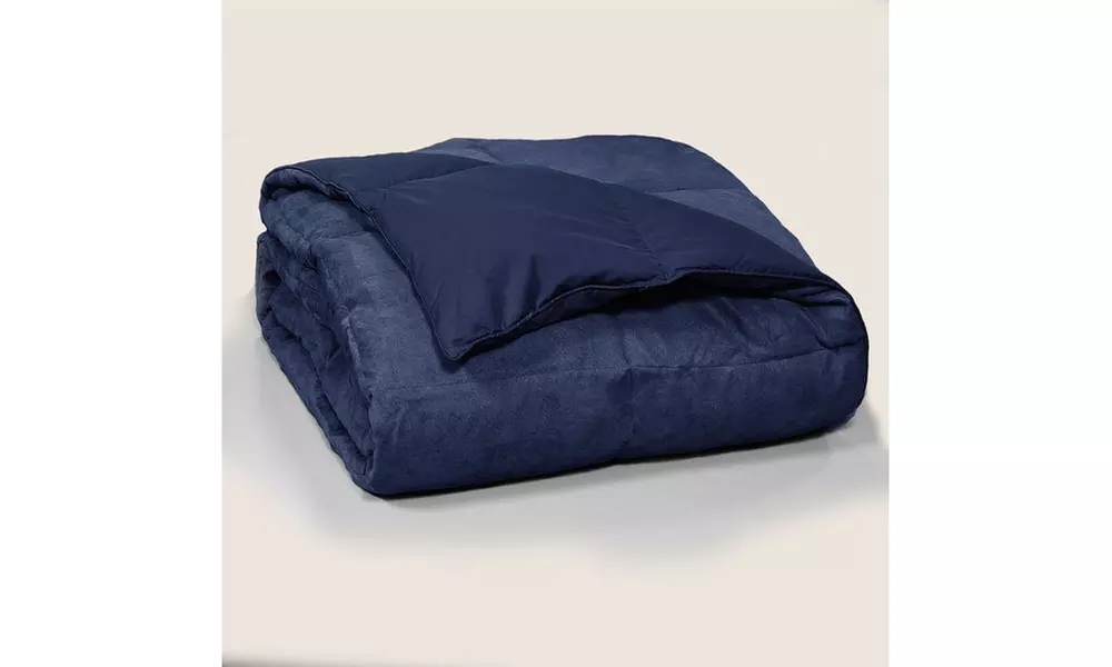Royal Luxe Microsuede Down Alternative Throw Blanket - Primary Image