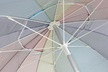 Beach Umbrella Rainbow Oversized Tilt W/ Carrying Case & Anchor Sun Shade 8' New - Second Medium