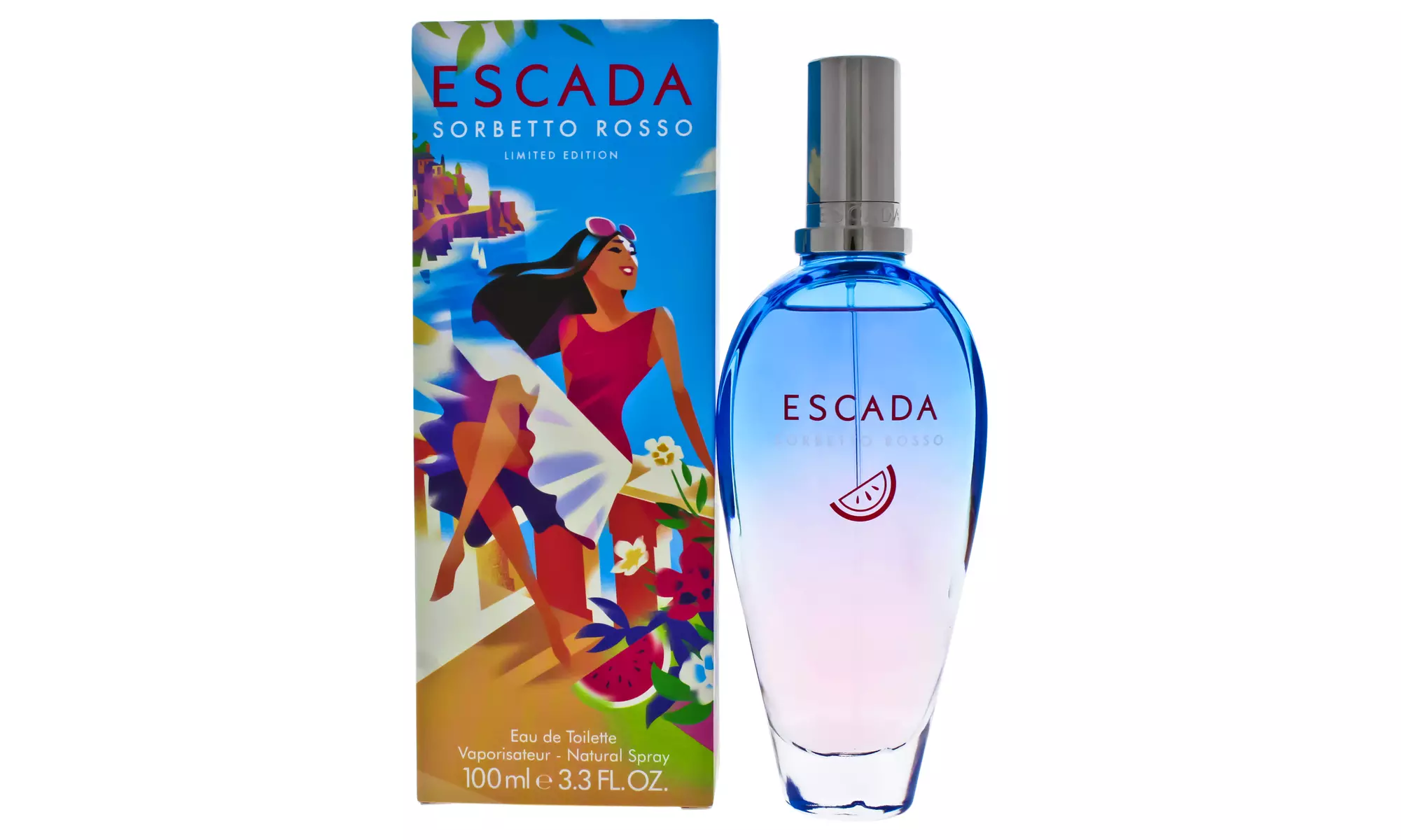 Sorbetto Rosso by Escada for Women - 3.3 oz EDT Spray (Limited Edition) - Second Medium