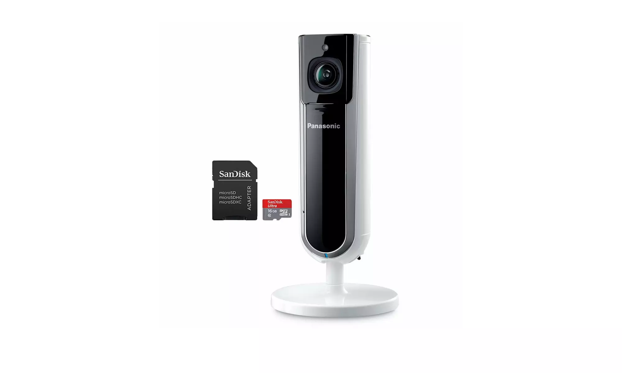 Panasonic Homehawk Indoor Smart Home Security Camera 2 Pack bundle - Primary Image