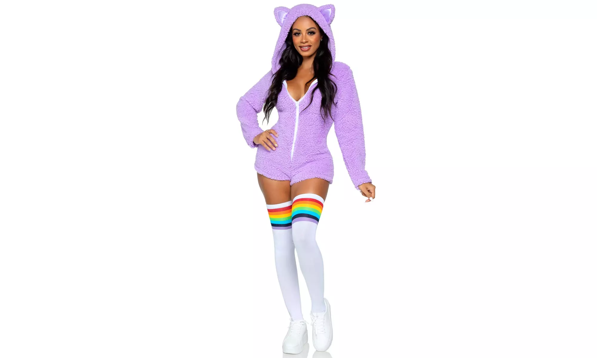 Leg Avenue Cuddle Kitty Costume - Second Medium