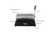 21-Hole 450 Sheets Binding Machine Paper Punch Binder Scrapbook Filing Storage - Second Medium