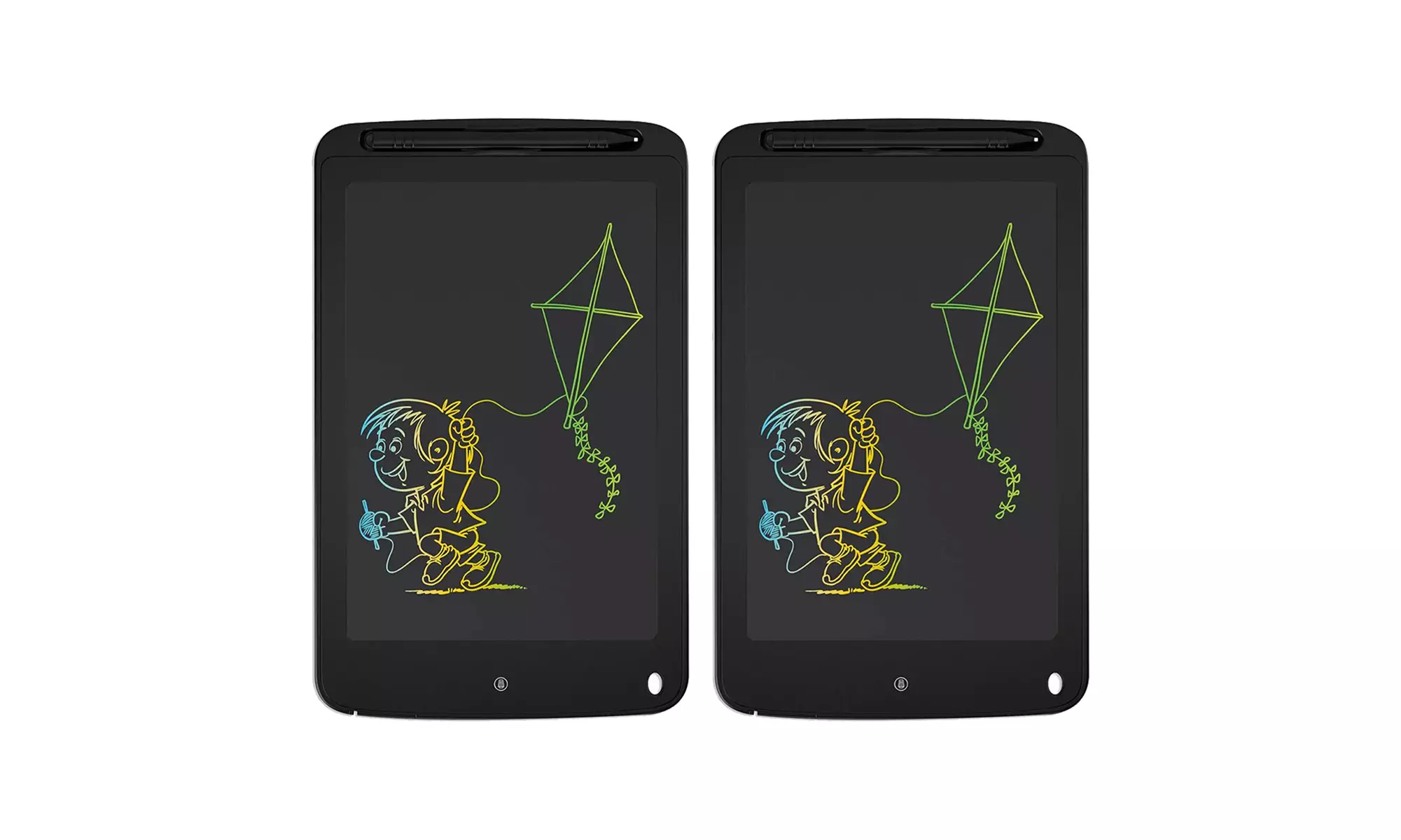 Waloo 10.5-Inch LCD Drawing Tablet w/Stylus (2-Pack)