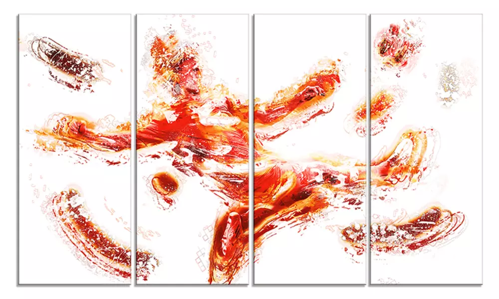 Sports in Motion - Large Sport Wall Art - Primary Image