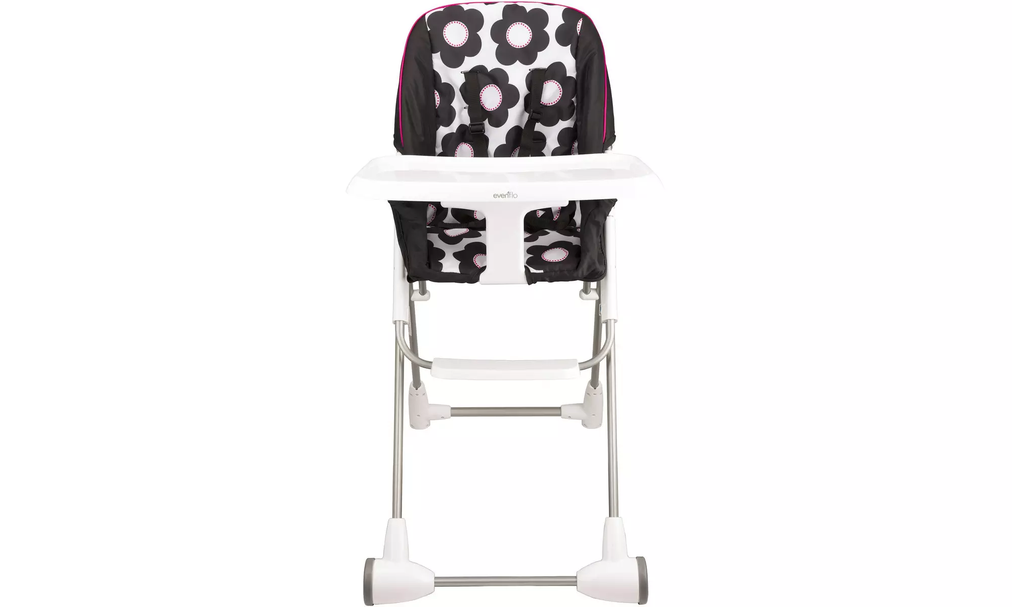 Evenflo Symmetry Flat Fold High Chair, Marianna - Primary Image