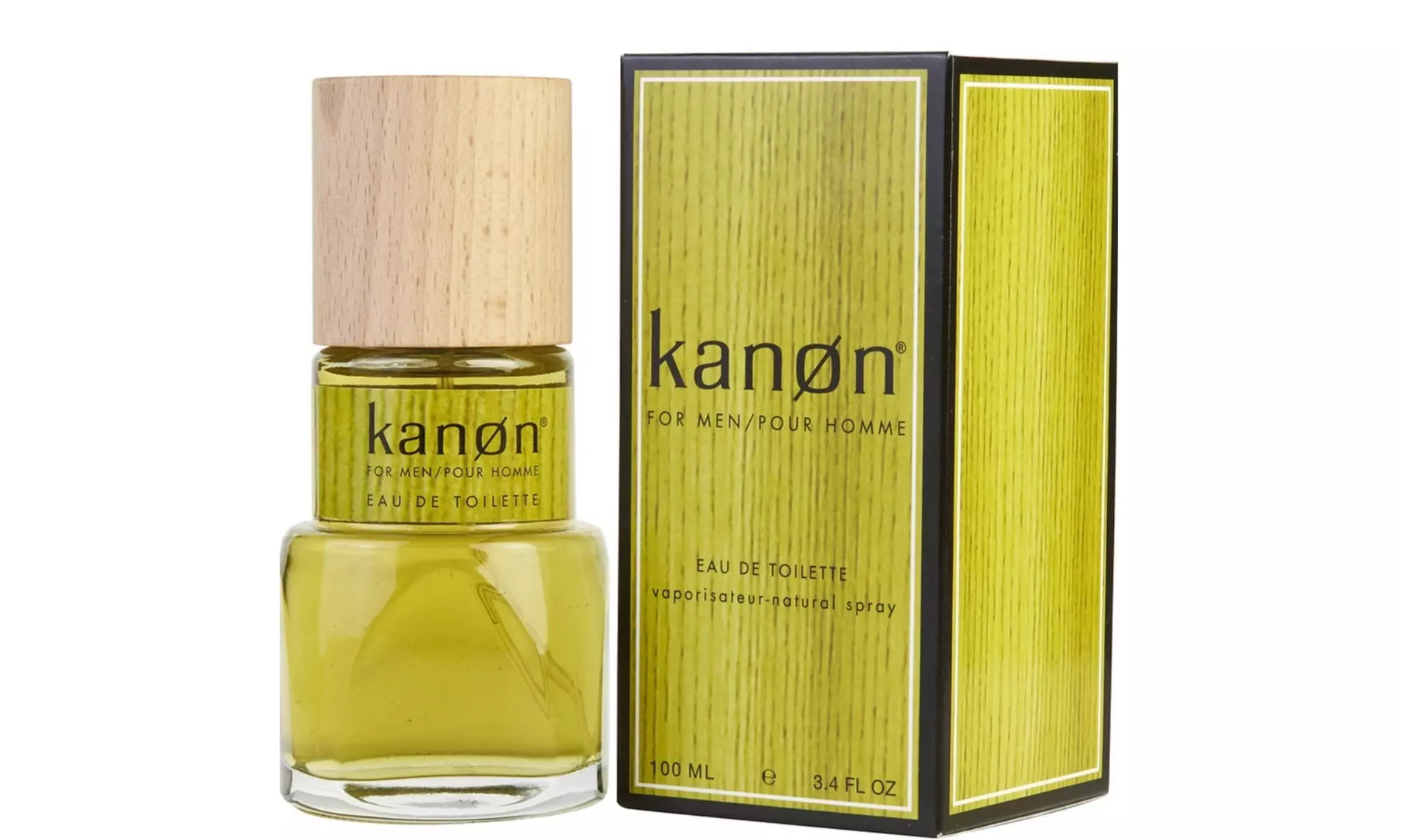 Kanon 3.4 OZ 100 ML EDT For Men - Primary Image