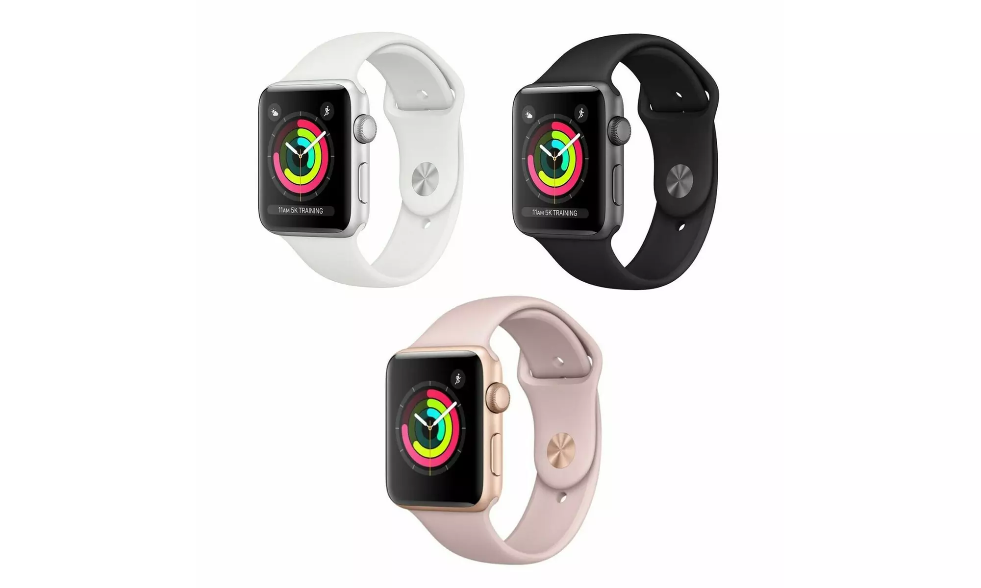 Apple Watch Series 3 Wi-Fi GPS / Cellular 4G Smartwatch - A Grade Refurbished - Primary Image