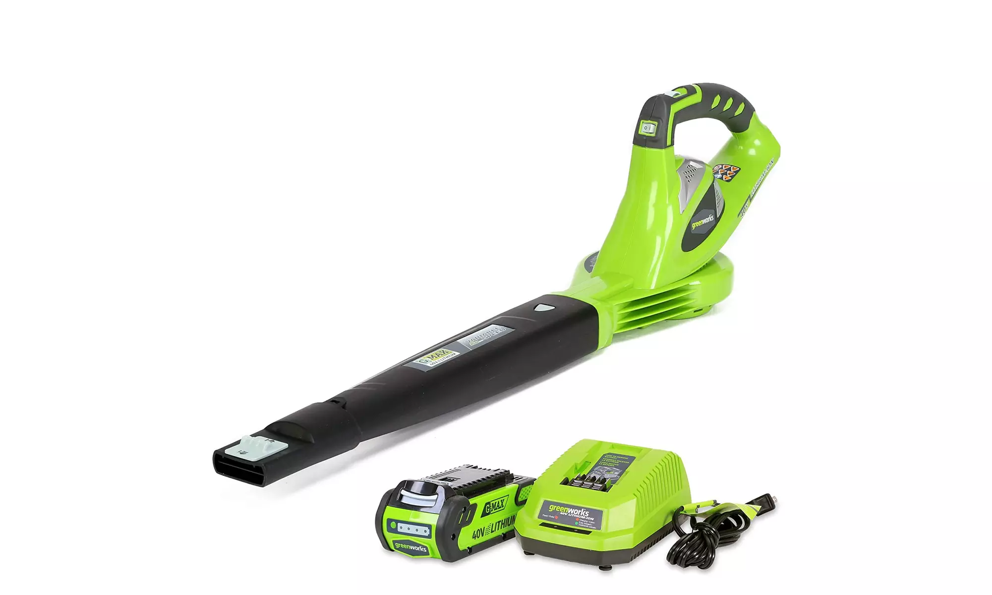  Greenworks 40V 150 MPH Variable Speed Cordless Blower, 2.0 AH  - Primary Image