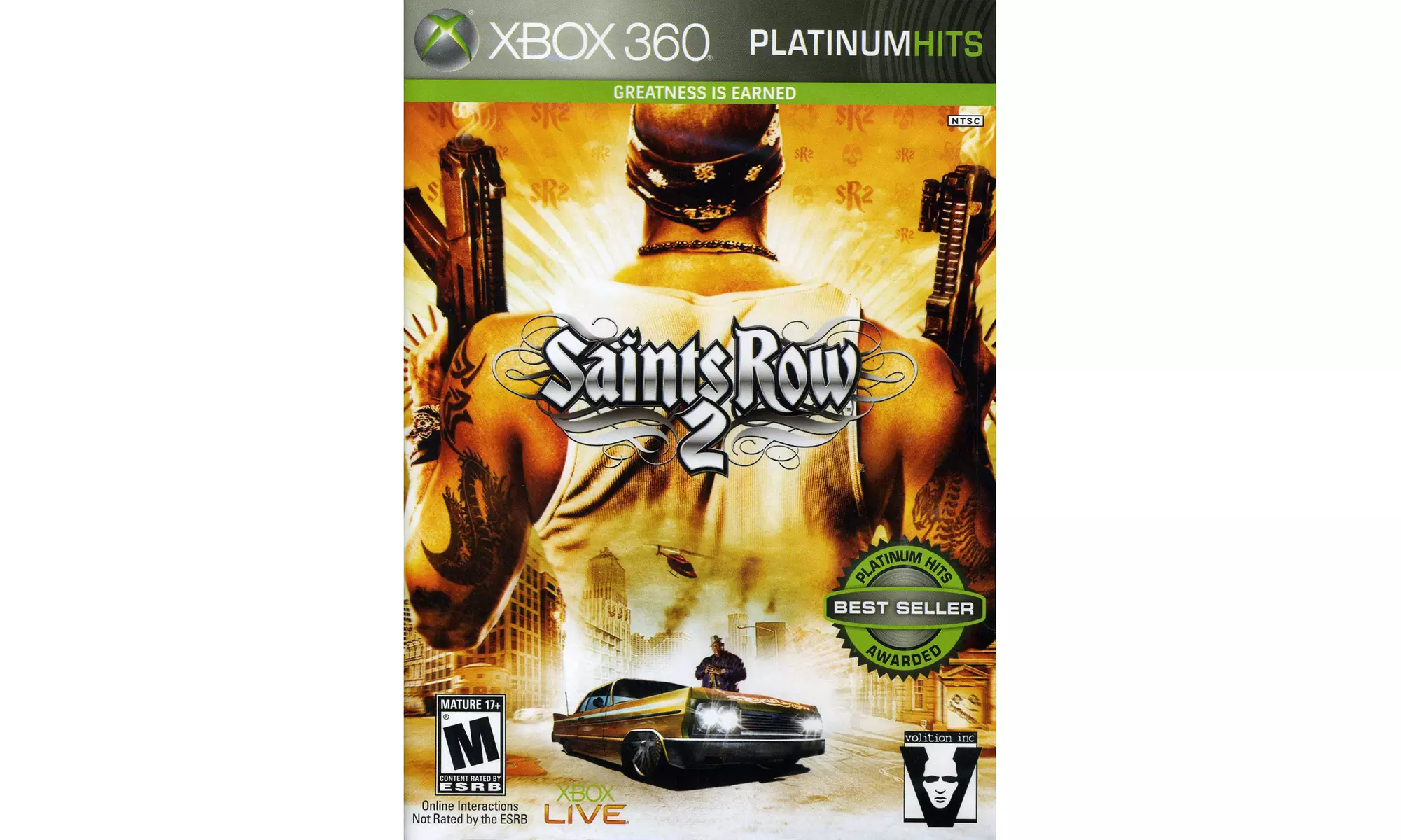 Saints Row 2 Xbox 360 Brand New - Second Medium
