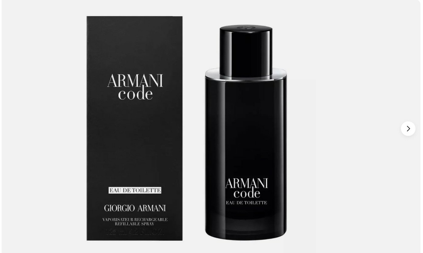 Giorgio Armani, Armani Code EDT Spray For Men 4.2 Fl. Oz.