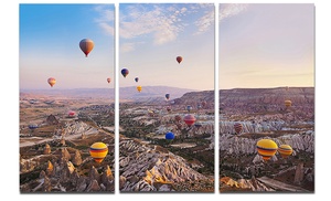 Hot Air Balloon Flying Photog...