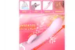 12 Freq Clitoris G spot stimulate Heat USB Dual Motor Tongue Vibrator  - Second Medium