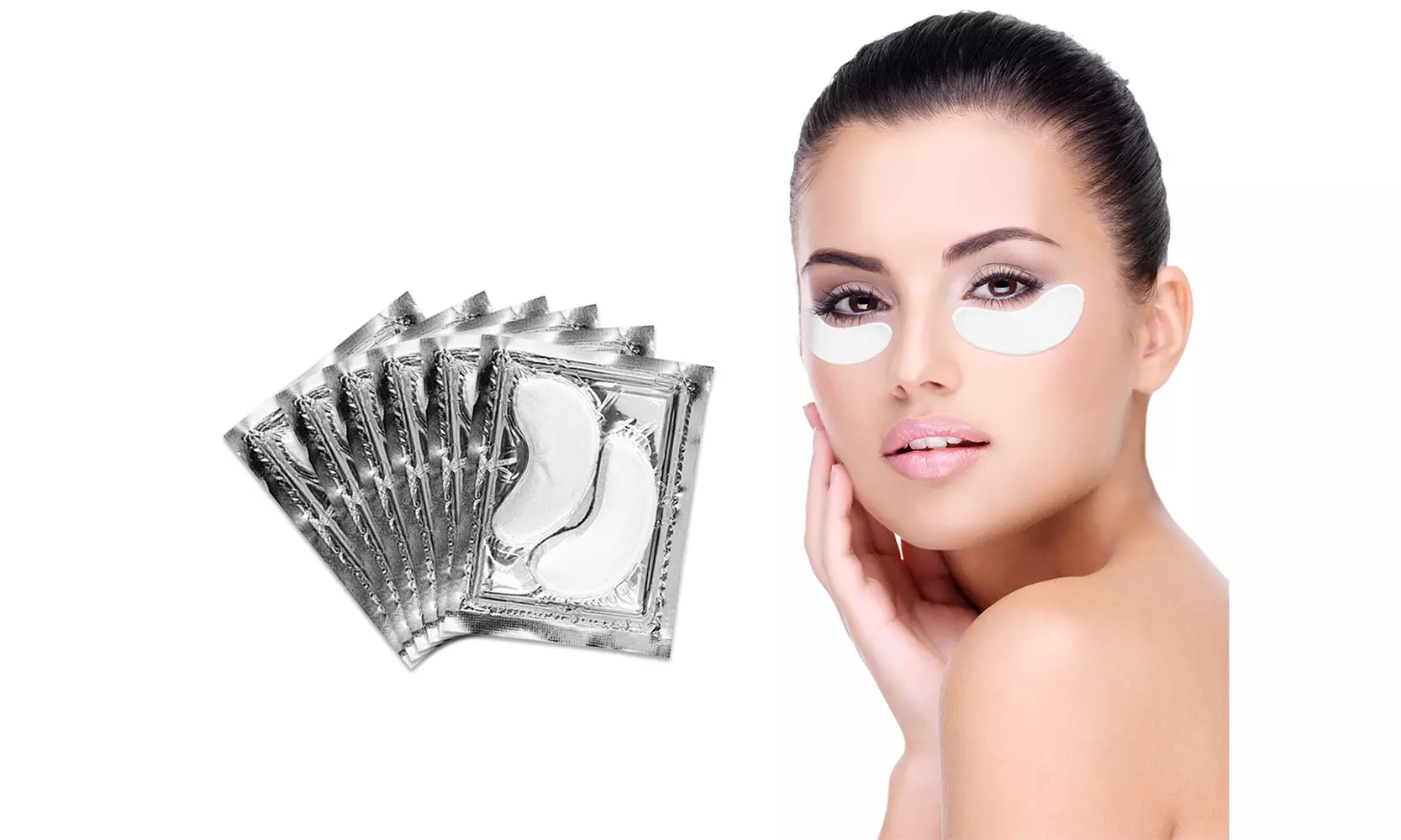 Anti-Aging Gold or Milky Under-Eye Mask (12-Pack) - Second Medium